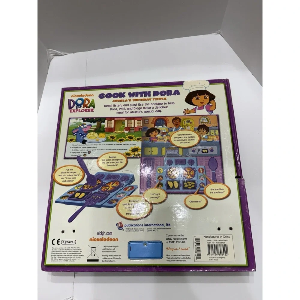 Cook With Dora the Explorer Abuela's Birthday Fiesta 2011 With‎ Sound/toys